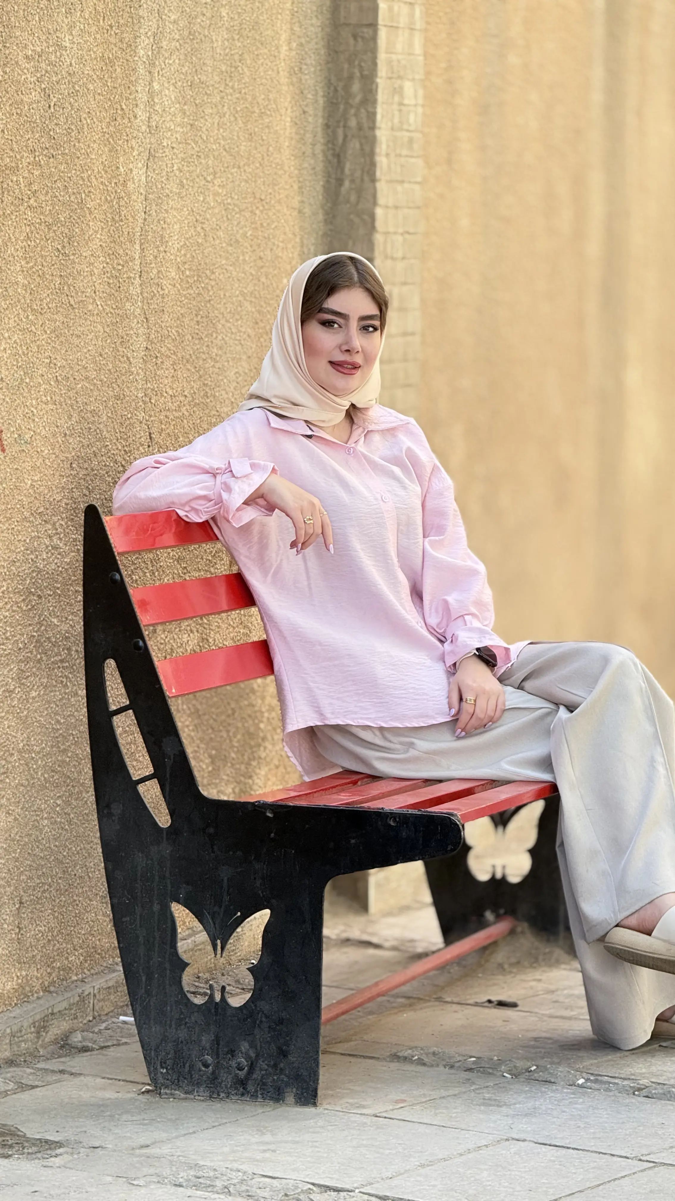 شومیز عروسکی سیلک مدال